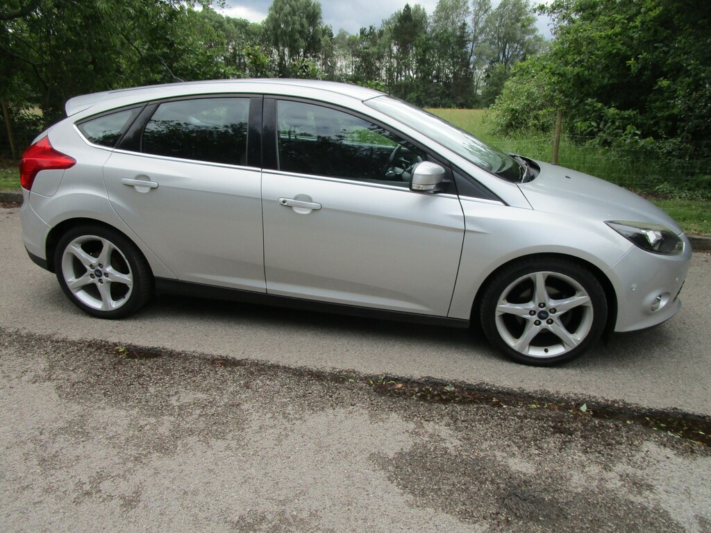 Ford Focus 1.6 Tdci Zetec S Hatchback Euro Grey #2