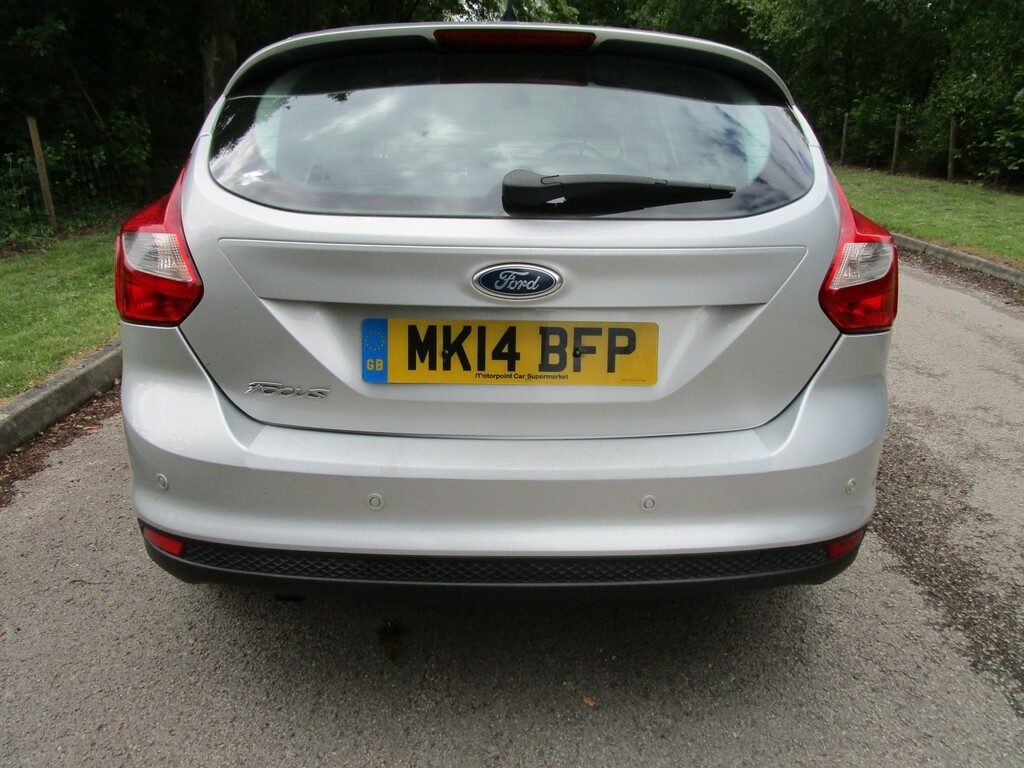 Ford Focus 1.6 Tdci Zetec S Hatchback Euro Grey #5