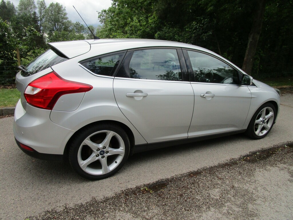 Ford Focus 1.6 Tdci Zetec S Hatchback Euro Grey #3