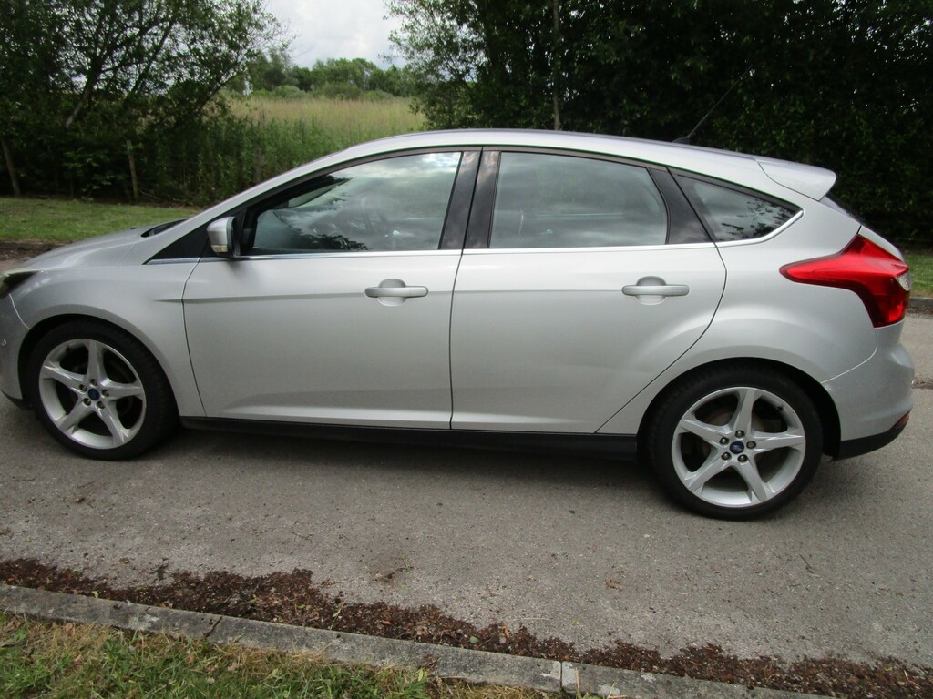 Ford Focus 1.6 Tdci Zetec S Hatchback Euro Grey #7
