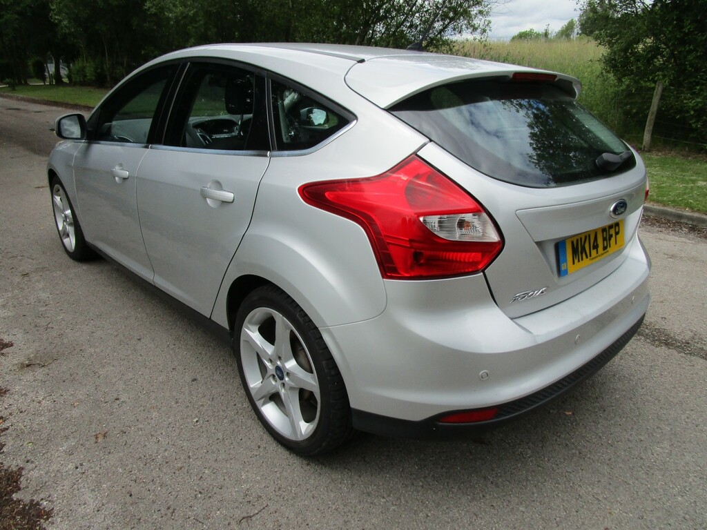 Ford Focus 1.6 Tdci Zetec S Hatchback Euro Grey #6