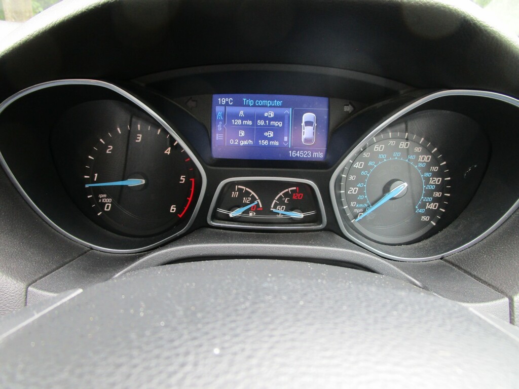Ford Focus 1.6 Tdci Zetec S Hatchback Euro Grey #12