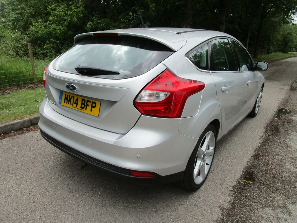 Ford Focus 1.6 Tdci Zetec S Hatchback Euro Grey #4
