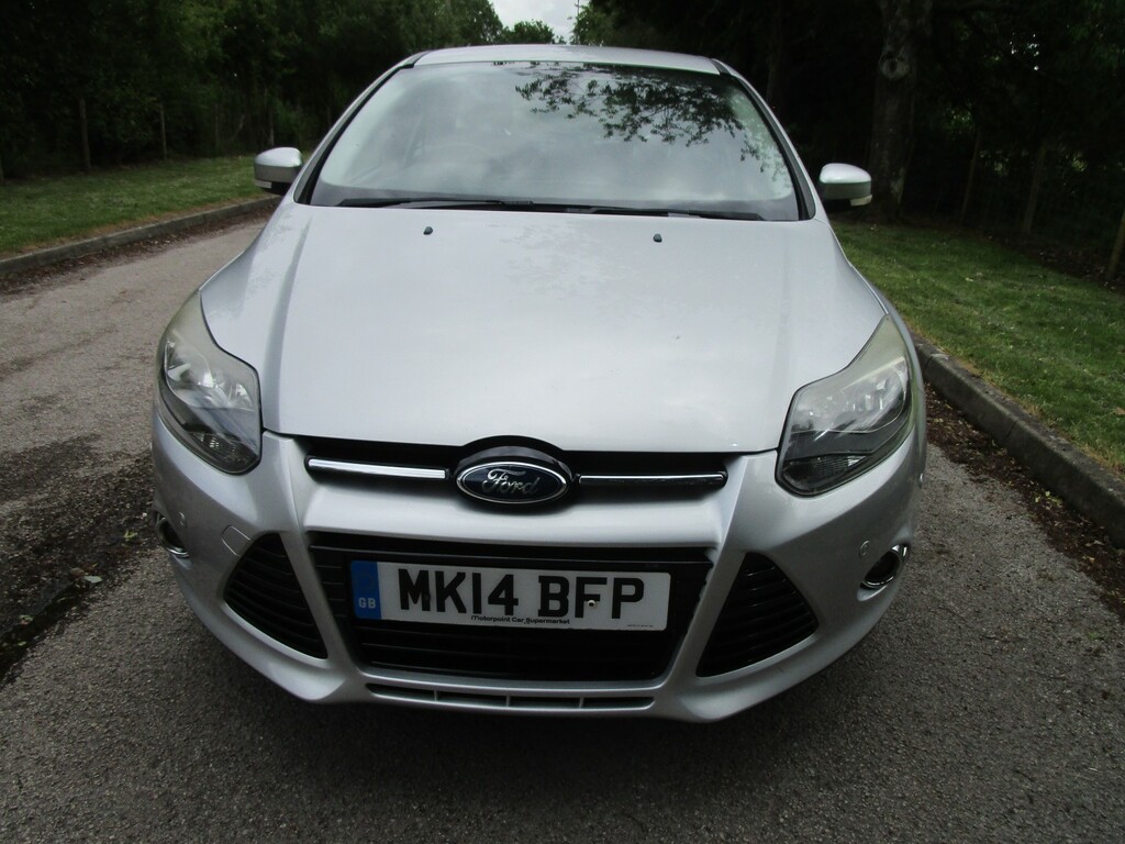 Ford Focus 1.6 Tdci Zetec S Hatchback Euro Grey #10