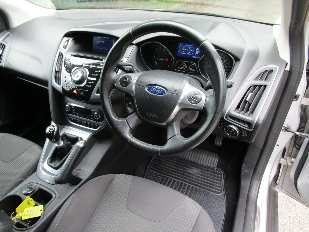 Ford Focus 1.6 Tdci Zetec S Hatchback Euro Grey #14