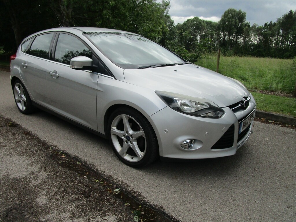 Ford Focus 1.6 Tdci Zetec S Hatchback Euro Grey #1