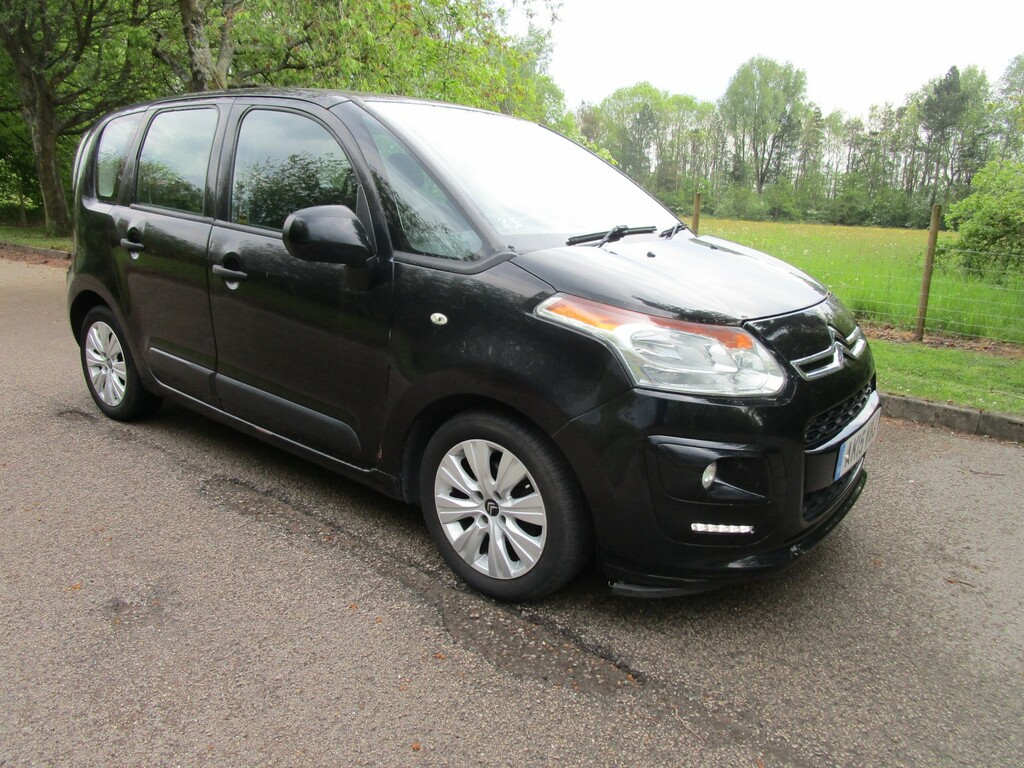 Citroen C3 Picasso 1.6 Hdi Vtr - Spares Repairs - No Mot - Runs Black