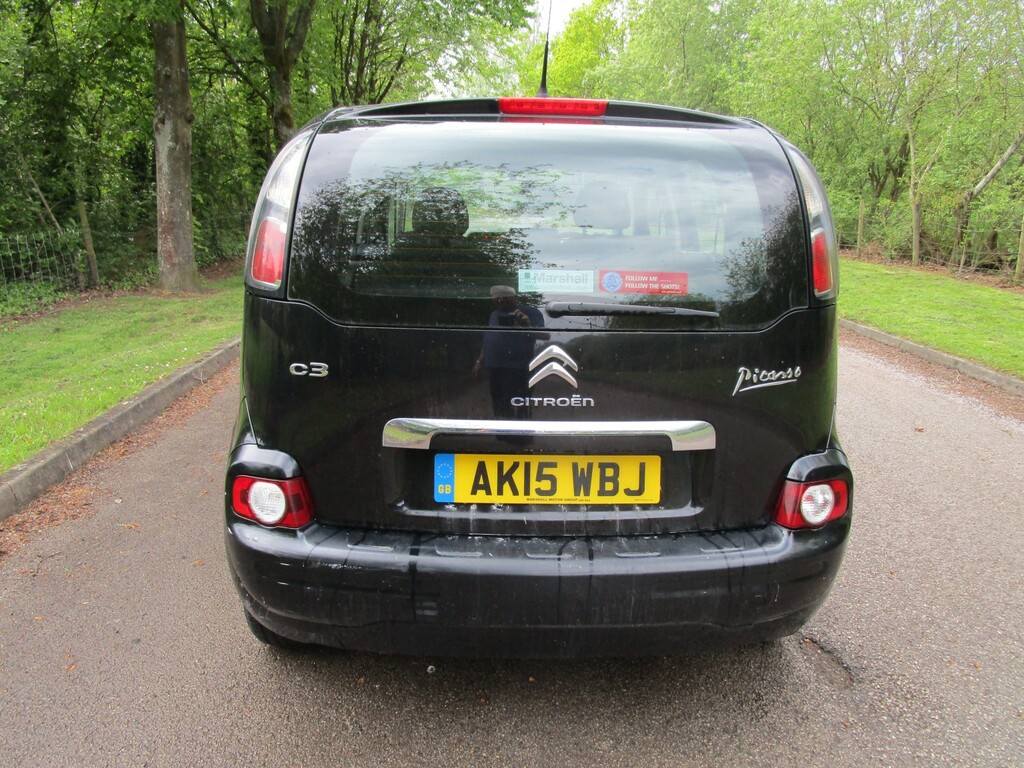 Citroen C3 Picasso 1.6 Hdi Vtr - Spares Repairs - No Mot - Runs Black #5