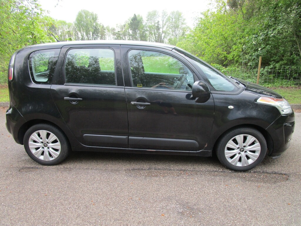 Citroen C3 Picasso 1.6 Hdi Vtr - Spares Repairs - No Mot - Runs Black #2