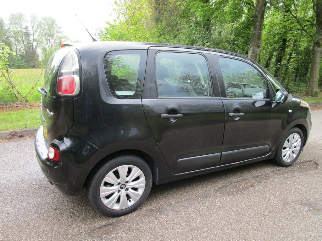 Citroen C3 Picasso 1.6 Hdi Vtr - Spares Repairs - No Mot - Runs Black #3