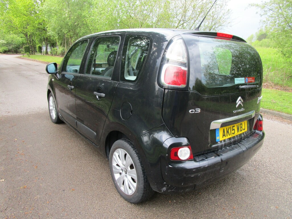 Citroen C3 Picasso 1.6 Hdi Vtr - Spares Repairs - No Mot - Runs Black #6