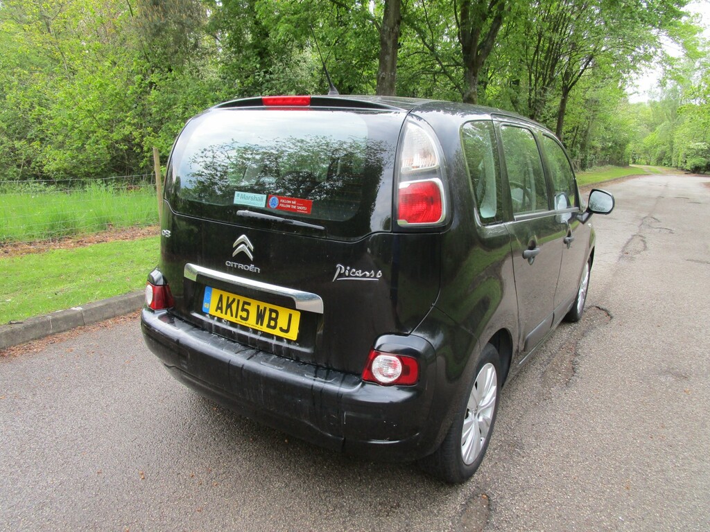 Citroen C3 Picasso 1.6 Hdi Vtr - Spares Repairs - No Mot - Runs Black #4