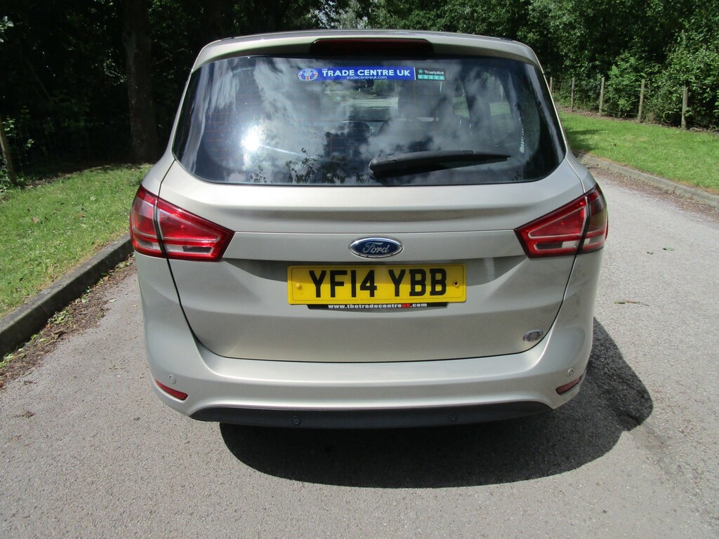Ford B-Max 1.6 Tdci Zetec - 20 Tax - Fsh Incl Cambelt At 101 Silver #5