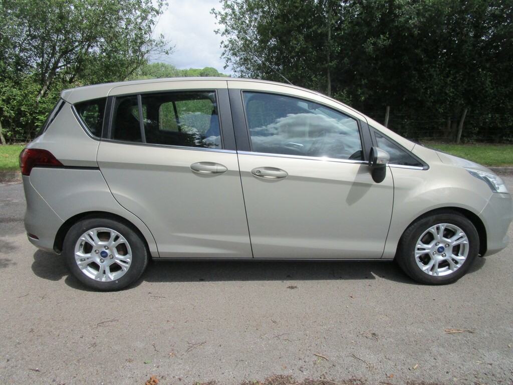 Ford B-Max 1.6 Tdci Zetec - 20 Tax - Fsh Incl Cambelt At 101 Silver #3
