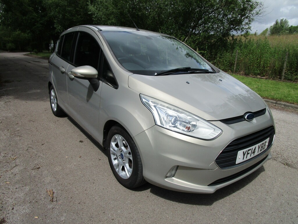 Ford B-Max 1.6 Tdci Zetec - 20 Tax - Fsh Incl Cambelt At 101 Silver