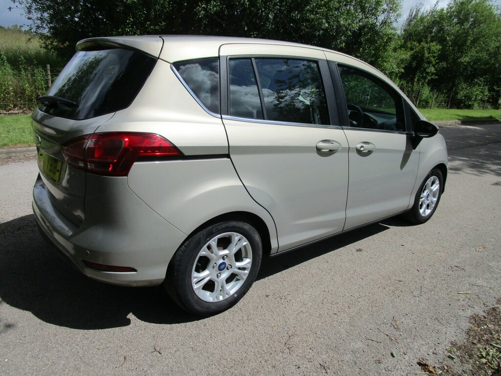 Ford B-Max 1.6 Tdci Zetec - 20 Tax - Fsh Incl Cambelt At 101 Silver #4