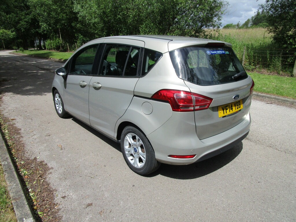 Ford B-Max 1.6 Tdci Zetec - 20 Tax - Fsh Incl Cambelt At 101 Silver #6