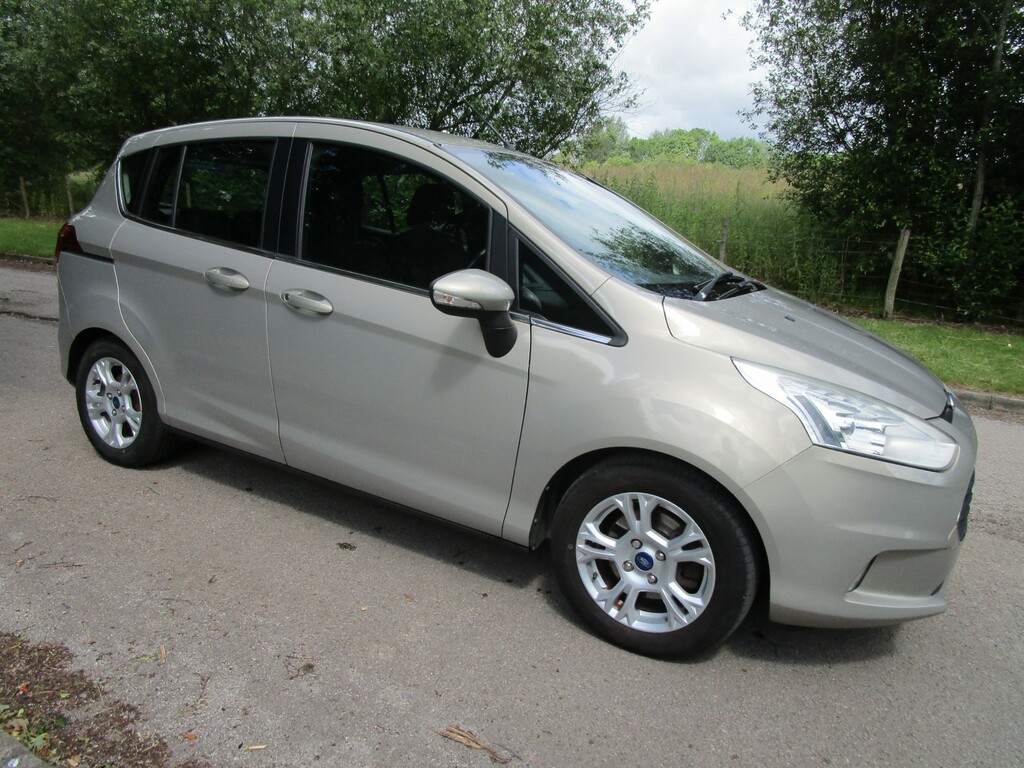 Ford B-Max 1.6 Tdci Zetec - 20 Tax - Fsh Incl Cambelt At 101 Silver #2