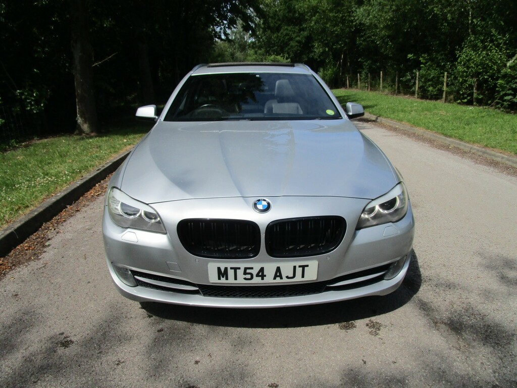BMW 5 Series 525D Se Step Black #10