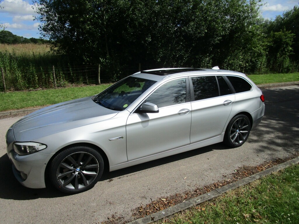 BMW 5 Series 525D Se Step Black #7