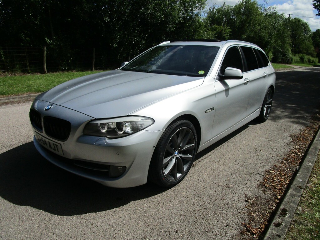 BMW 5 Series 525D Se Step Black #9