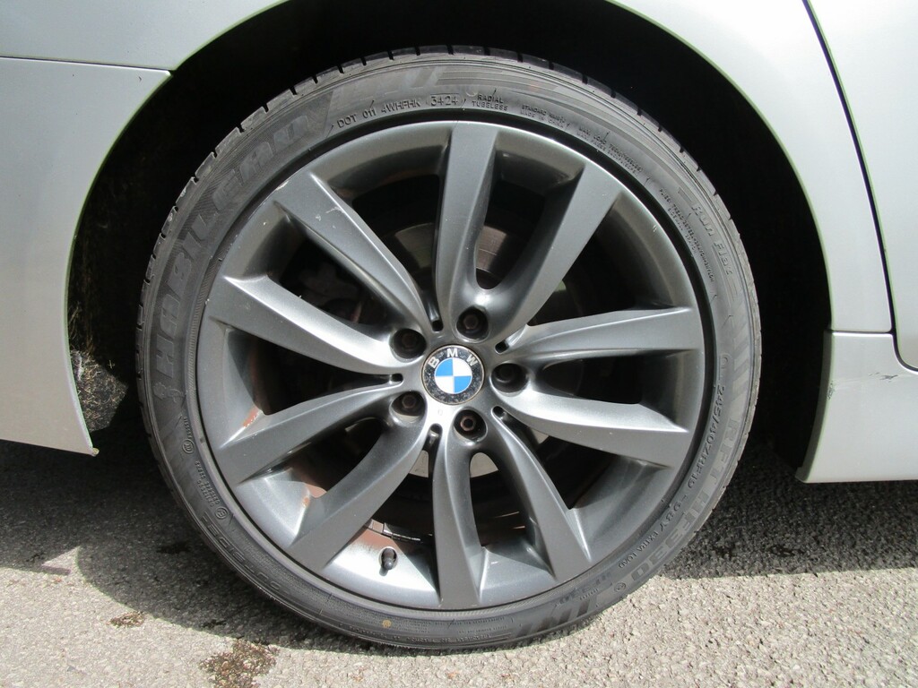 BMW 5 Series 525D Se Step Black #20