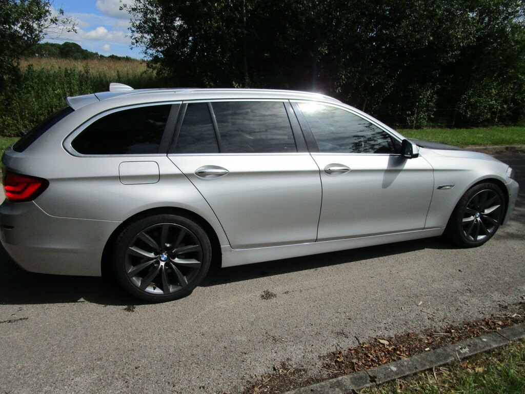BMW 5 Series 3.0 530D Se Touring - - Great Spec Read For M Silver #3