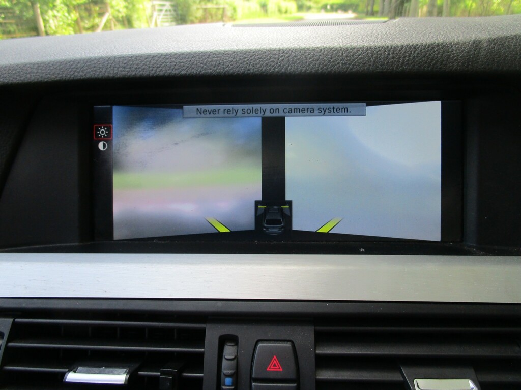 BMW 5 Series 525D Se Step Black #23