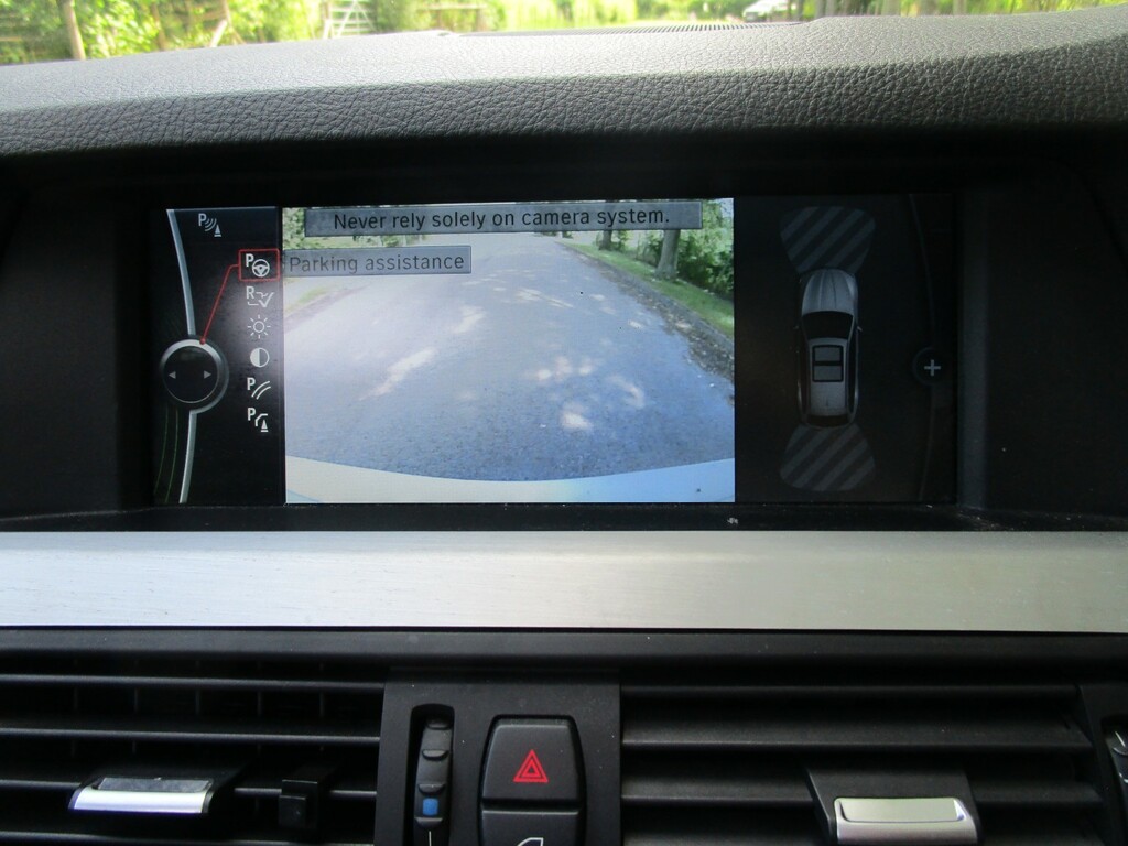BMW 5 Series 525D Se Step Black #24
