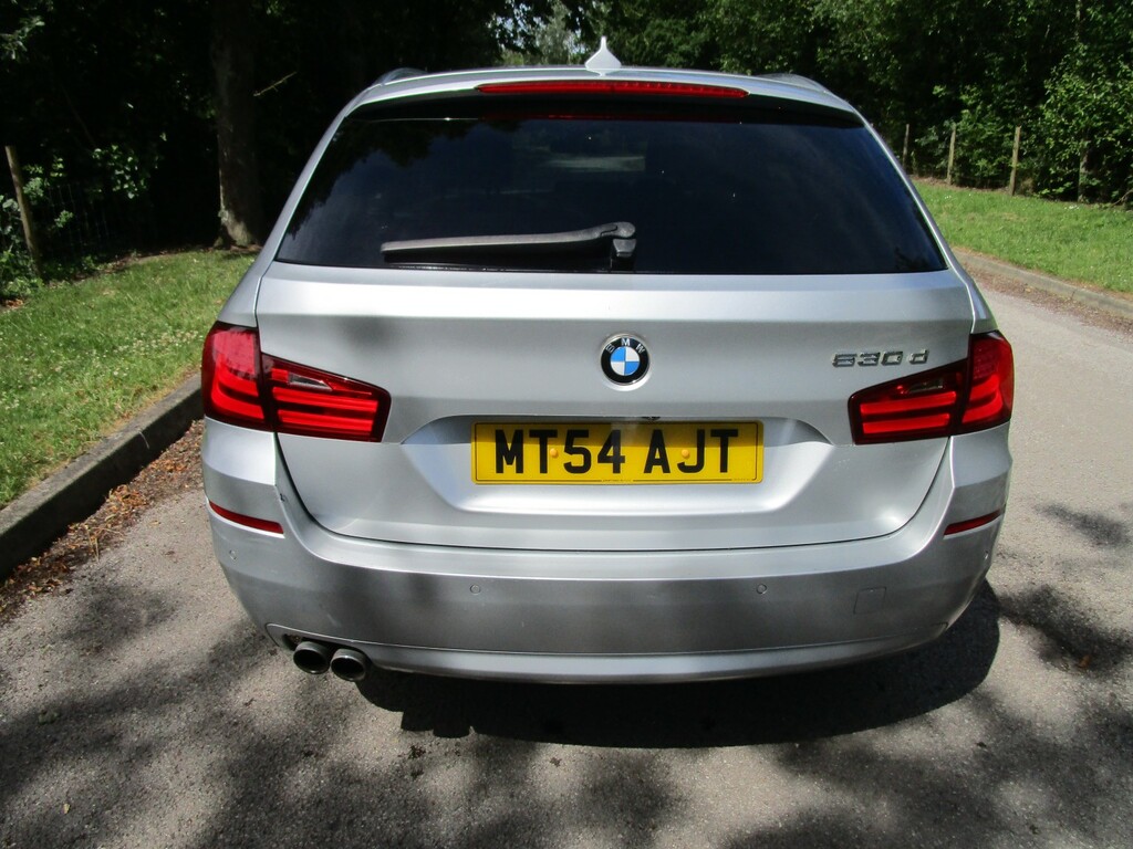 BMW 5 Series 3.0 530D Se Touring - - Great Spec Read For M Silver #5
