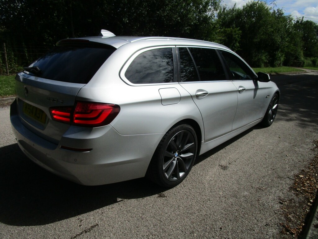 BMW 5 Series 3.0 530D Se Touring - - Great Spec Read For M Silver #4