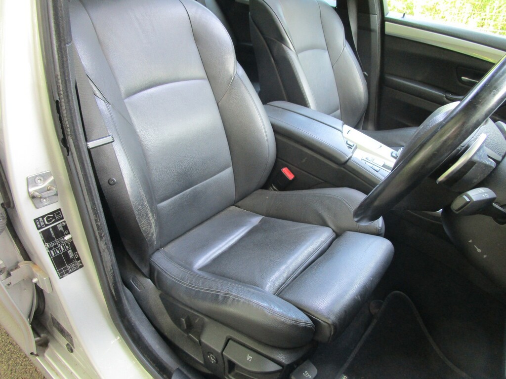 BMW 5 Series 525D Se Step Black #15