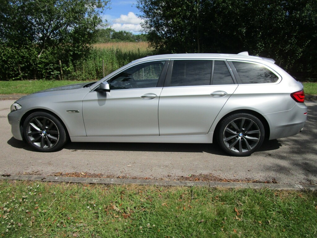 BMW 5 Series 525D Se Step Black #8