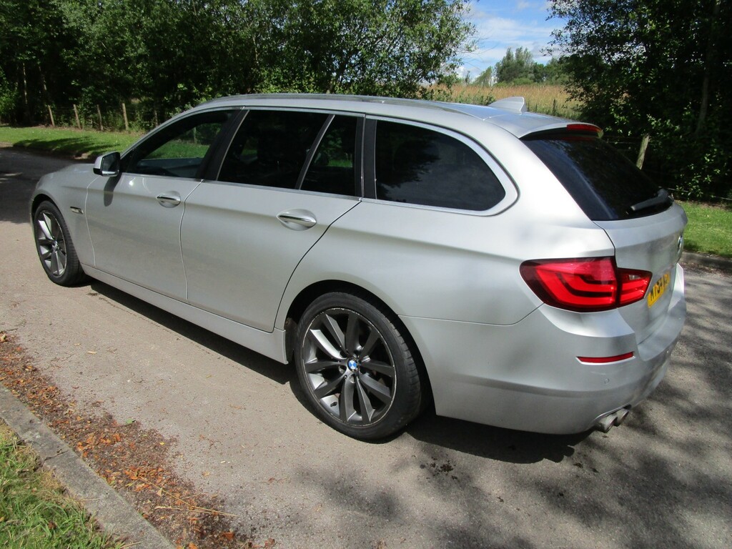 BMW 5 Series 3.0 530D Se Touring - - Great Spec Read For M Silver #6