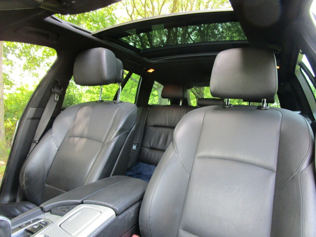 BMW 5 Series 525D Se Step Black #14