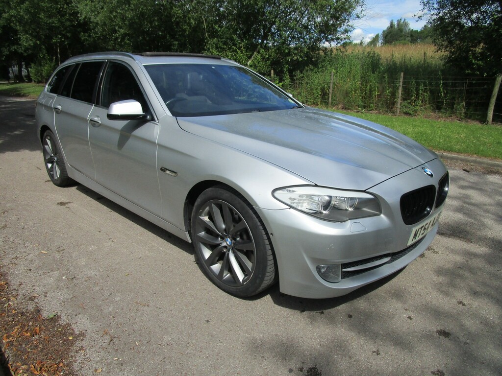 BMW 5 Series 3.0 530D Se Touring - - Great Spec Read For M Silver