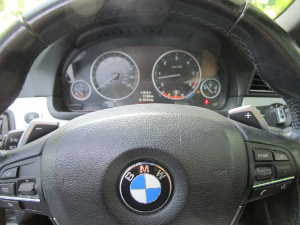 BMW 5 Series 525D Se Step Black #11