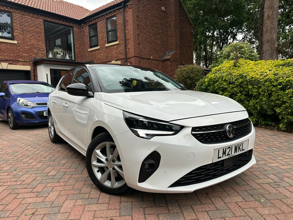 Vauxhall Corsa Hatchback LM21WKL White