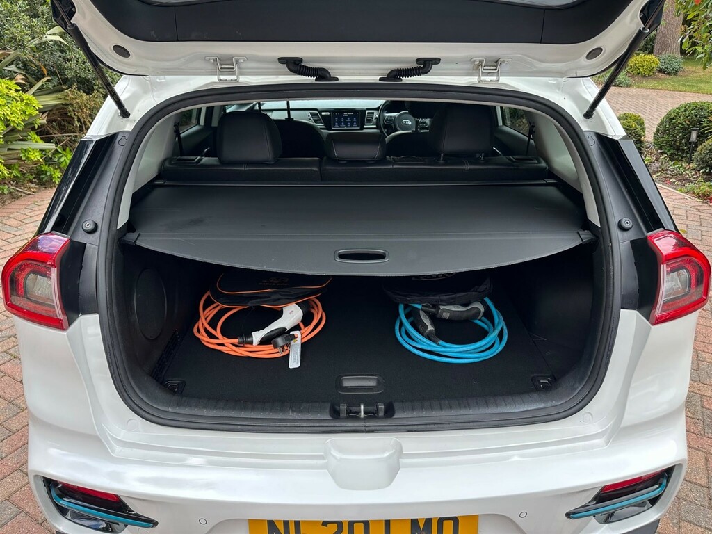 Kia e-Niro 100Kw 2 39Kwh White #34