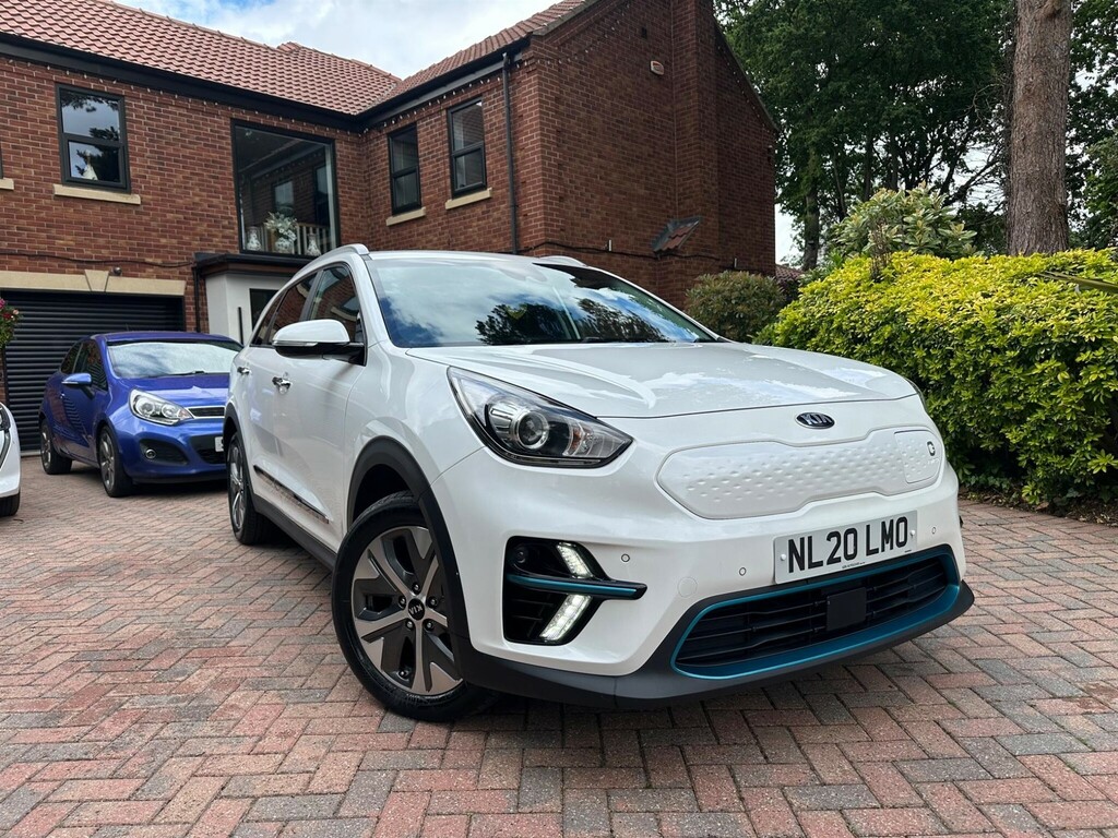 Kia e-Niro 100Kw 2 39Kwh White #1