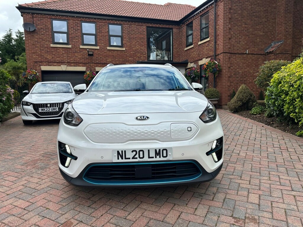 Kia e-Niro 100Kw 2 39Kwh White #2
