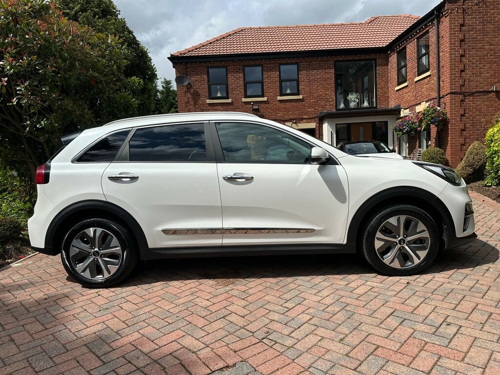 Kia e-Niro 100Kw 2 39Kwh White #6