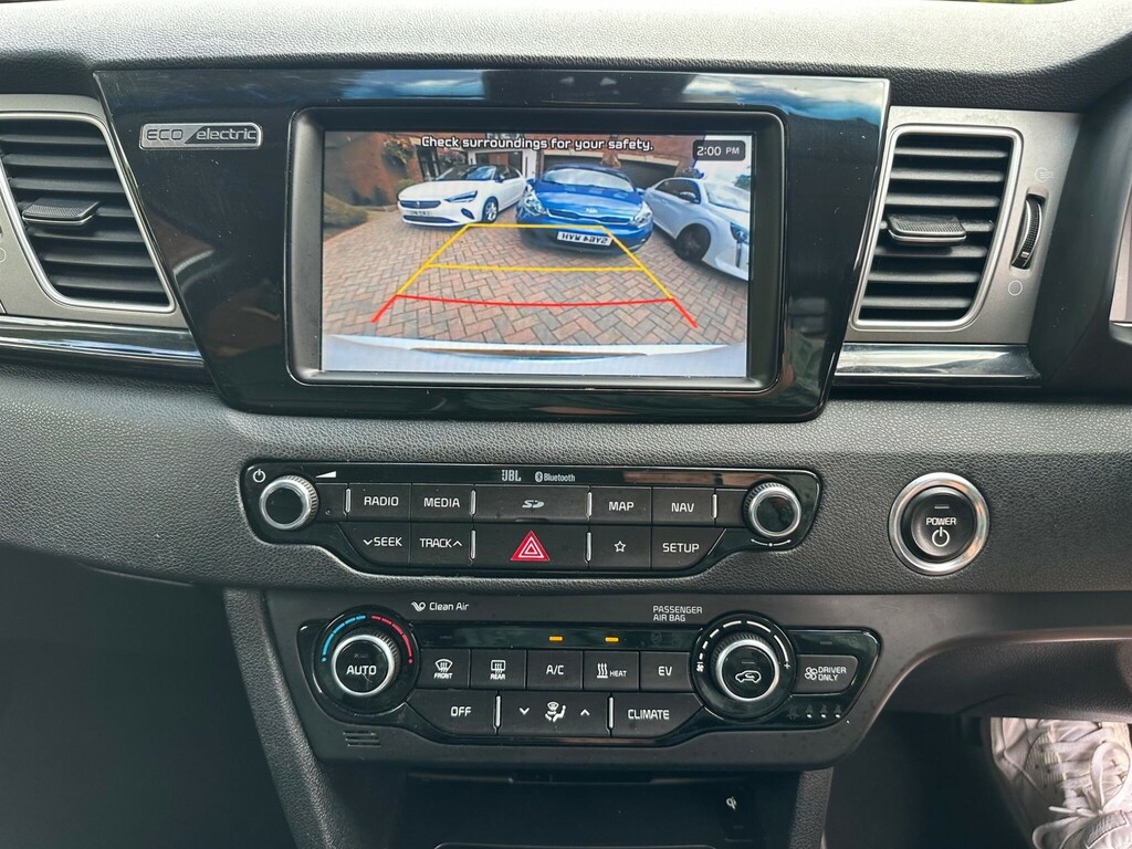 Kia e-Niro 100Kw 2 39Kwh White #29