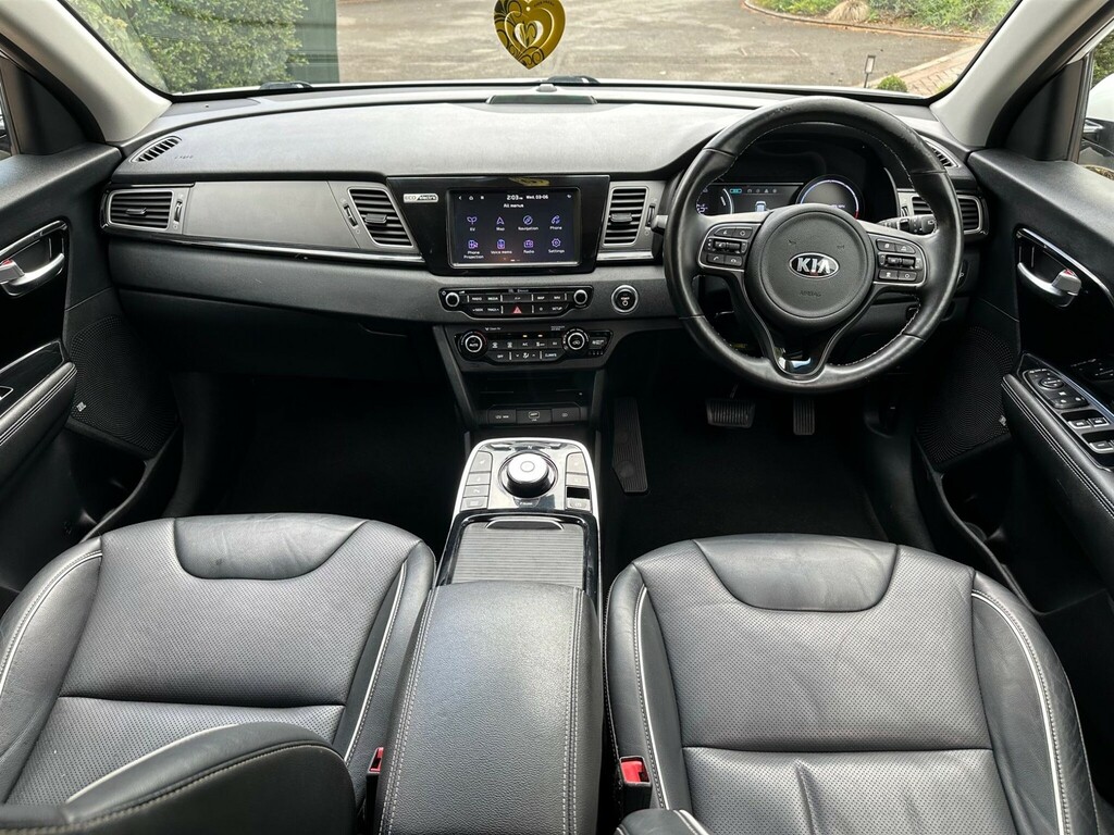 Kia e-Niro 100Kw 2 39Kwh White #10