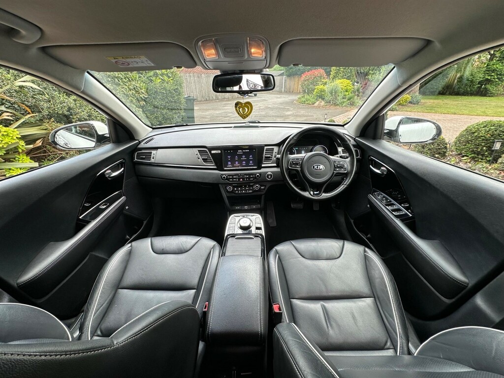 Kia e-Niro 100Kw 2 39Kwh White #9