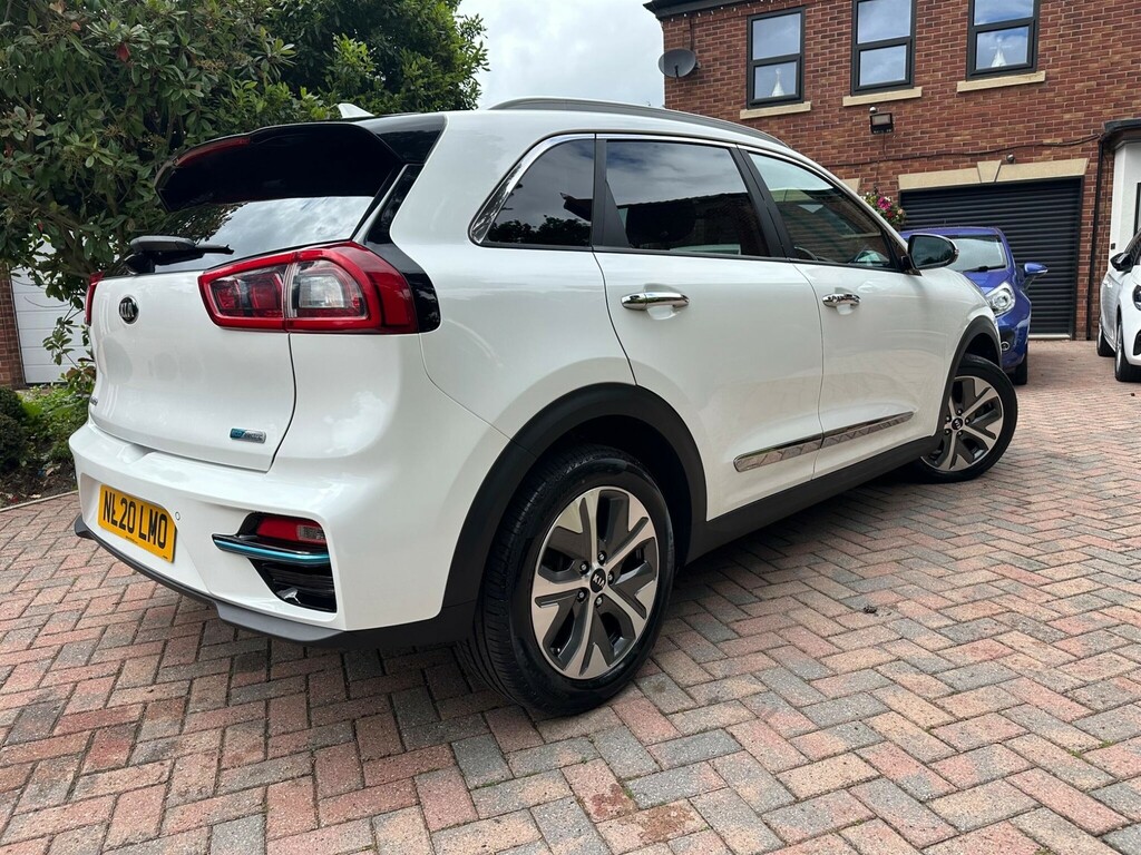 Kia e-Niro 100Kw 2 39Kwh White #7
