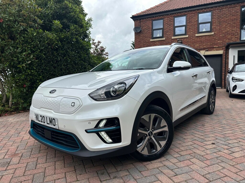 Kia e-Niro 100Kw 2 39Kwh White #3