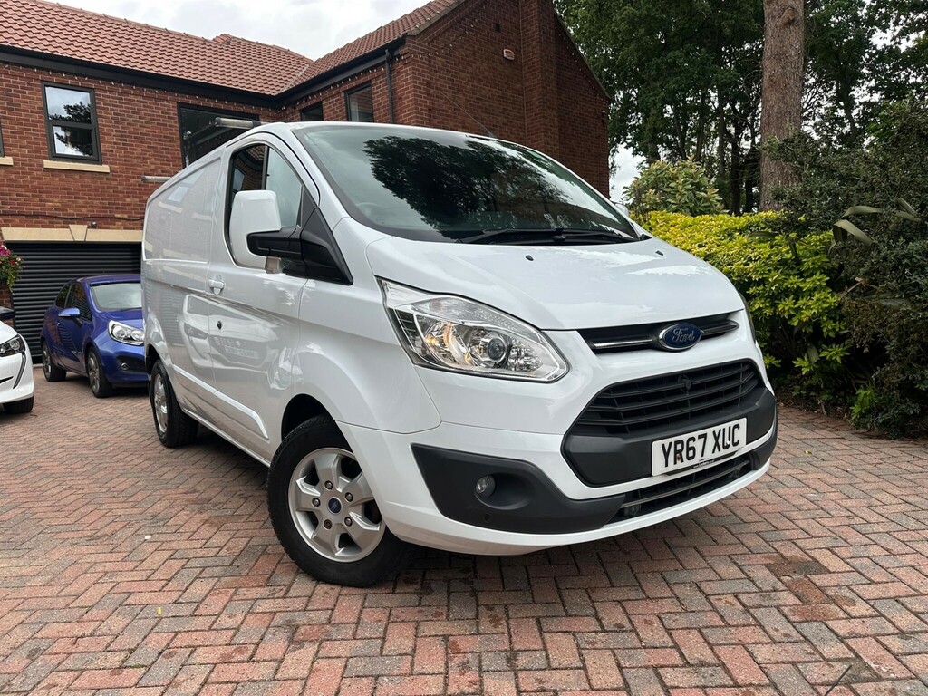 Ford Transit Custom Transit Custom 290 Limited White #1