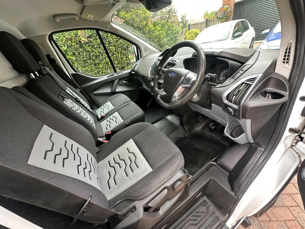 Ford Transit Custom Transit Custom 290 Limited White #8
