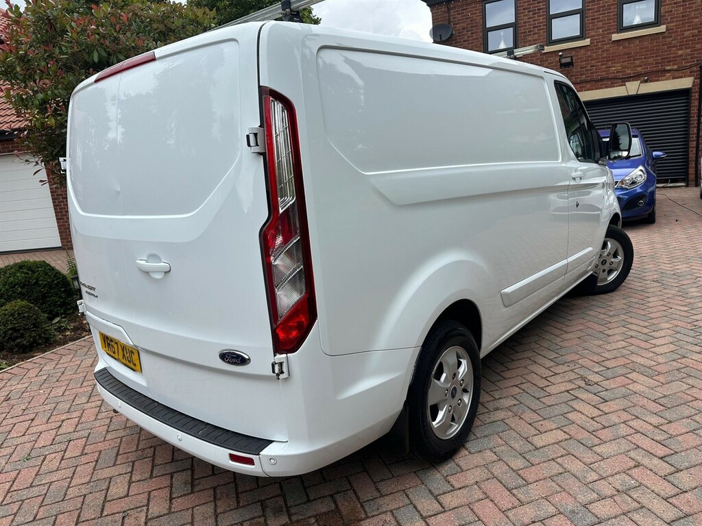 Ford Transit Custom Transit Custom 290 Limited White #7
